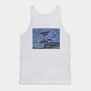 THE PATTER OF THE CURLEW Tank Top